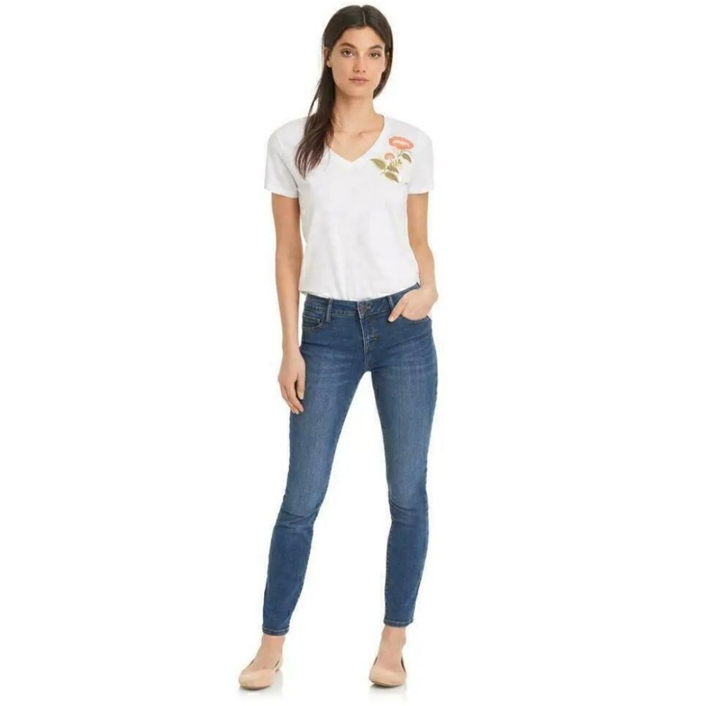 G.H Bass Contour Skinny Fit Stretch Jeans size 2 Women's Choose Size Retail $74